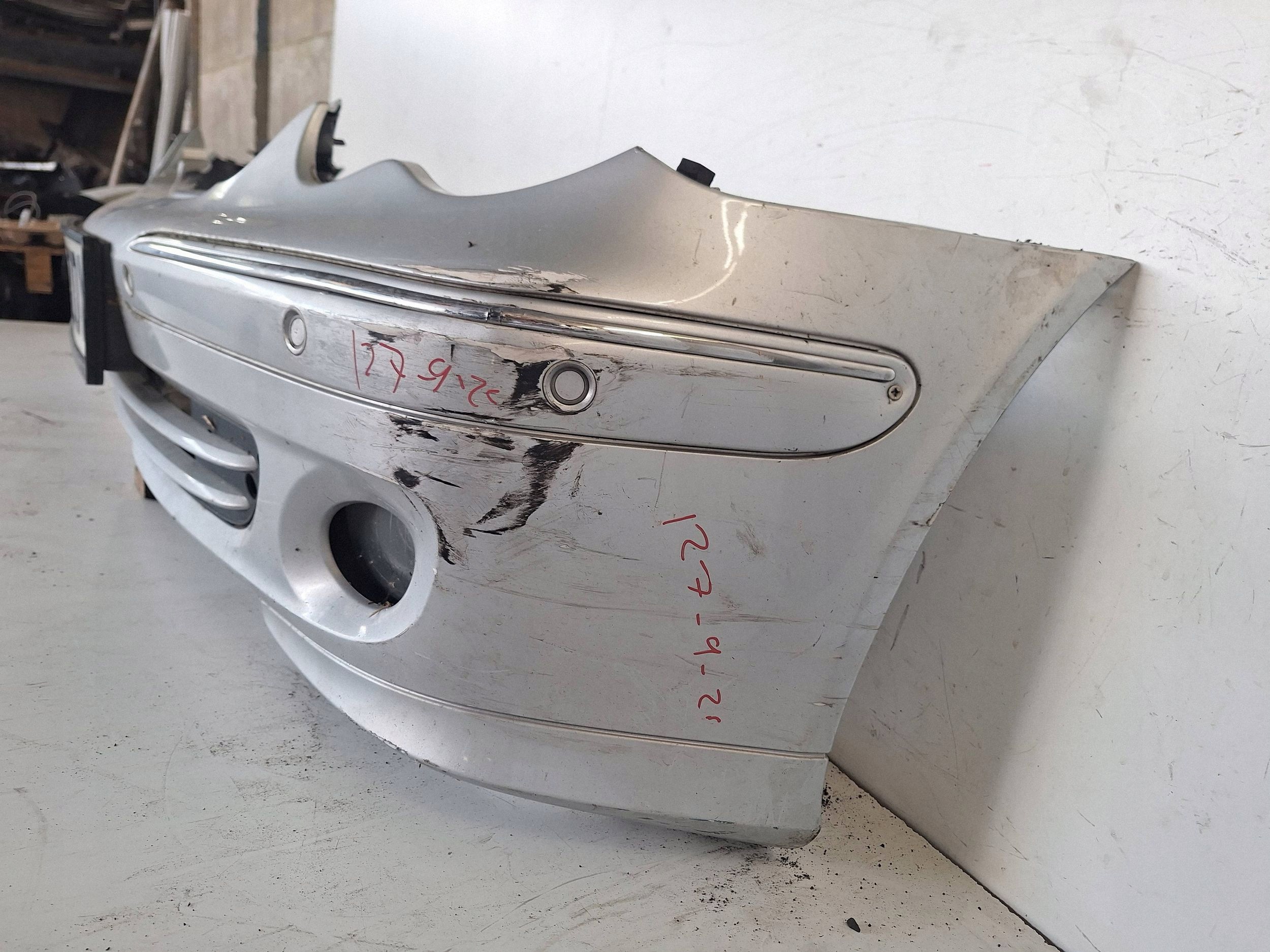 MERCEDES C-class W203 LIFT 04-07 bumper + PDC A2038853025