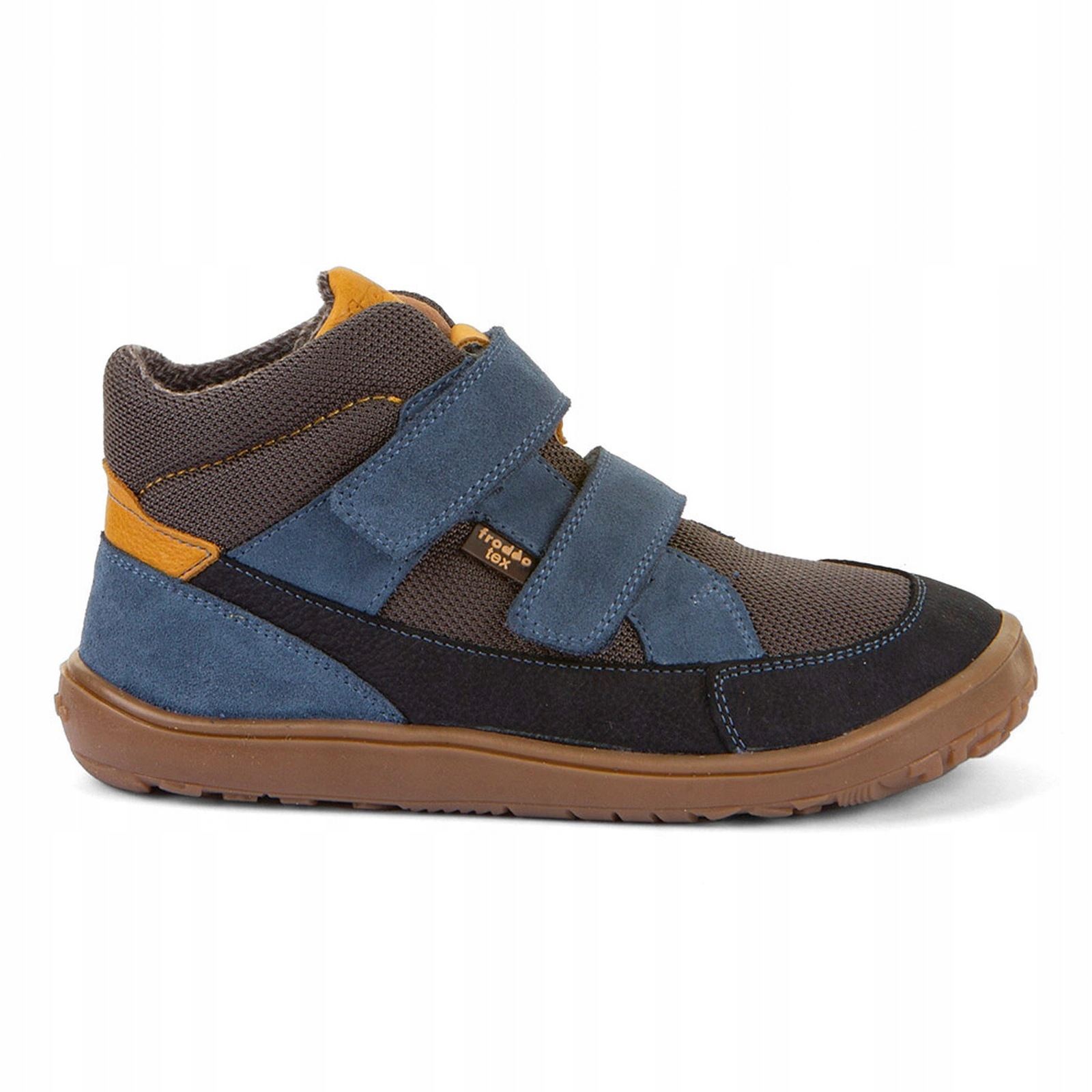 Buty barefoot na rzepy przejściowe dziecięce Froddo Up Tex Autumn Denim 23