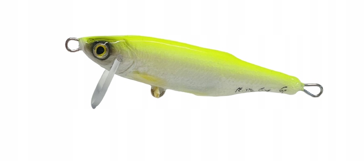 Wobler Sieczka boleniowa 5,5cm seledyn K. Słaby