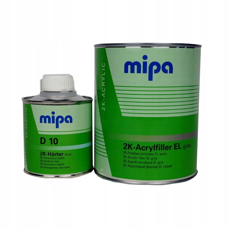 

Mipa podkład akrylowy 2K El 1l+utw. szary