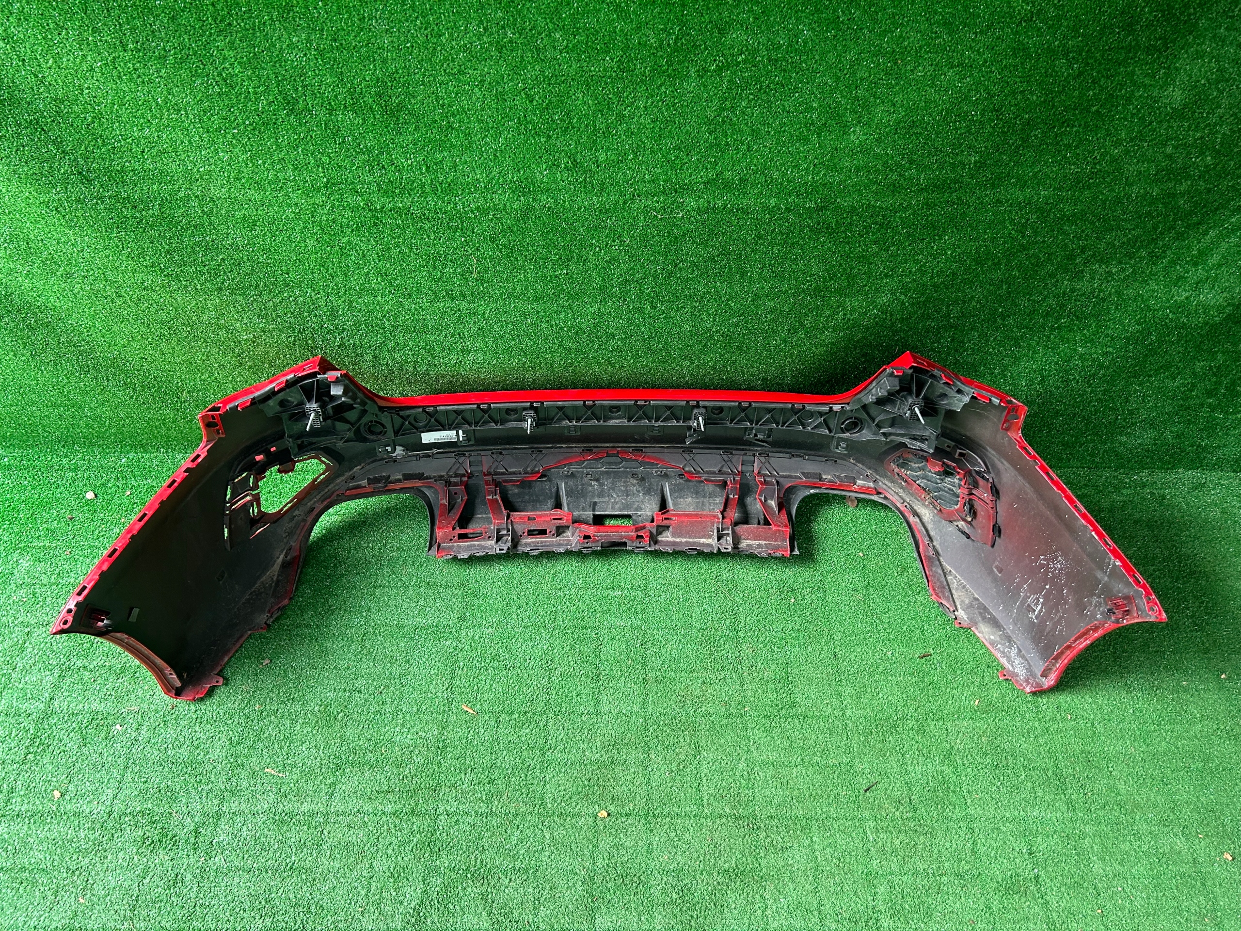 Audi S3 8Y sedan bumper rear part rear