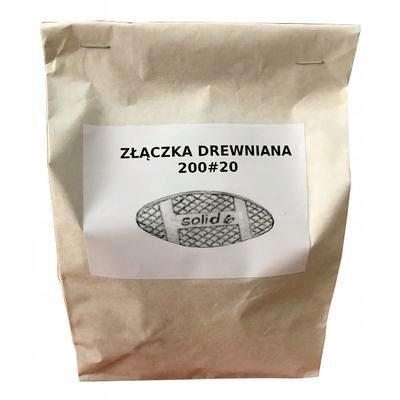 

Obce pióra bukowe lamelki Solid nr 20 200szt.