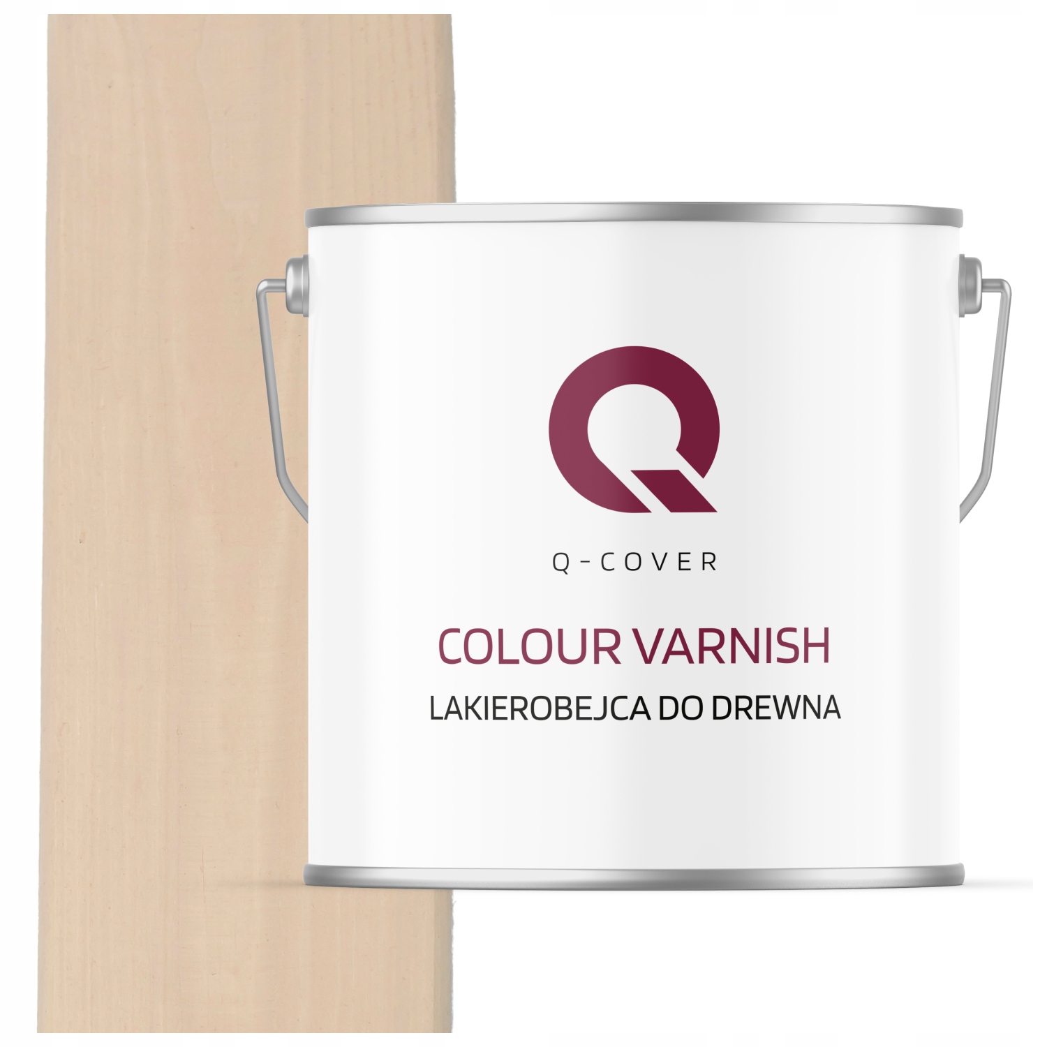 Lakovací Nátěr Na Dřevo 3V1 Lazura Béžová Světlá H4164 Polomatný 5L Ochranný