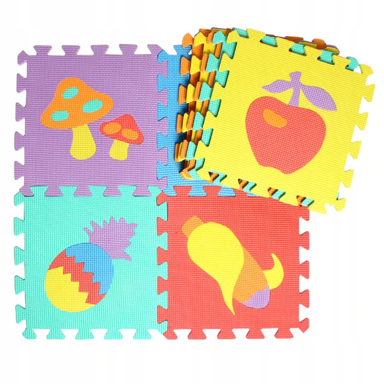 

Duże puzzle piankowe mata piankowa 10 Szt.