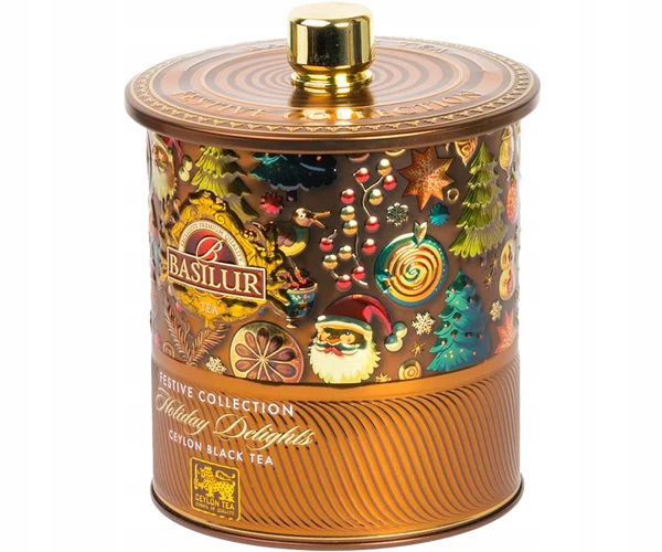 Herbata czarna liściasta Basilur 75 g