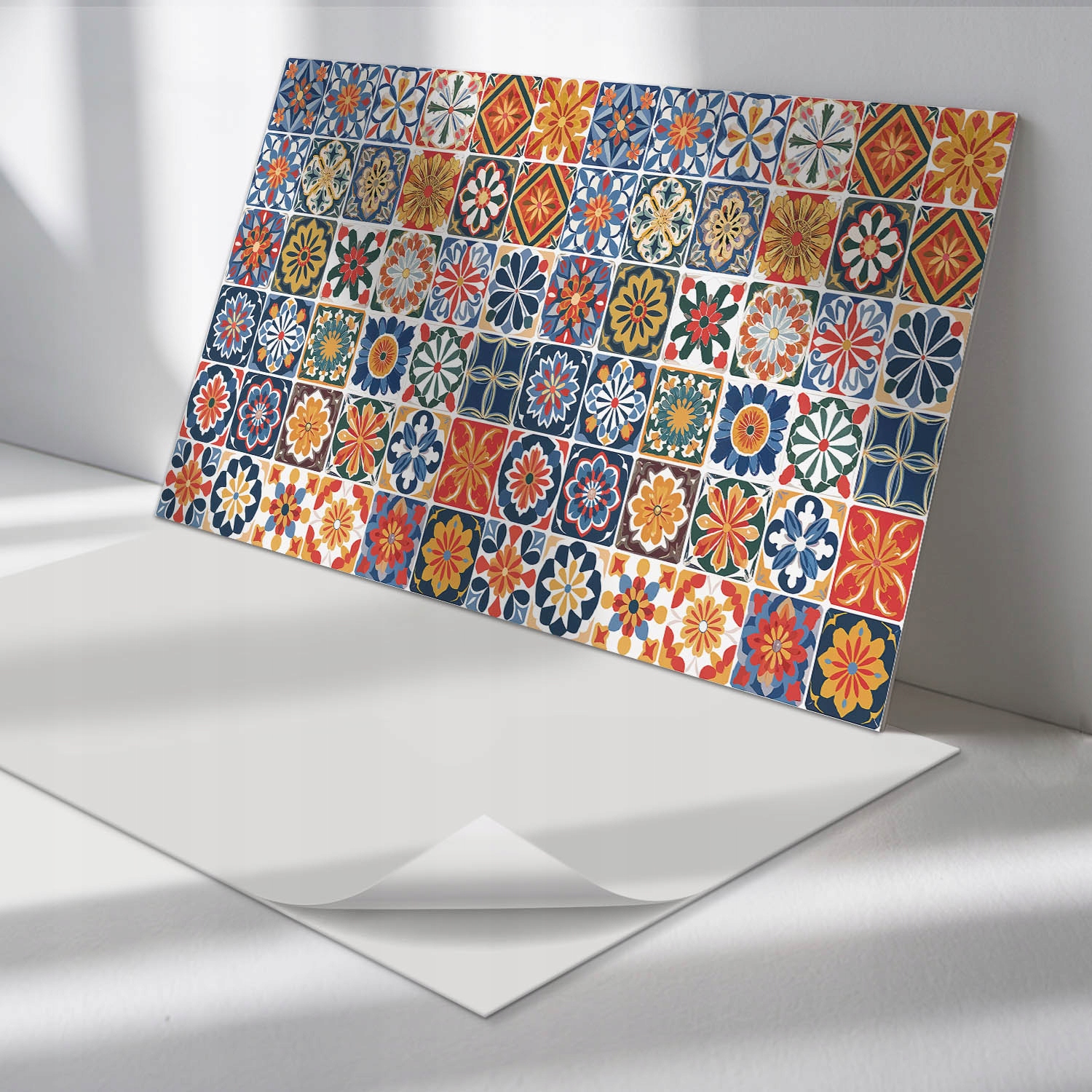 Balíček vinylových panelov Jednoduchá montáž Vzory mozaikových dlaždíc 6x60x30 cm