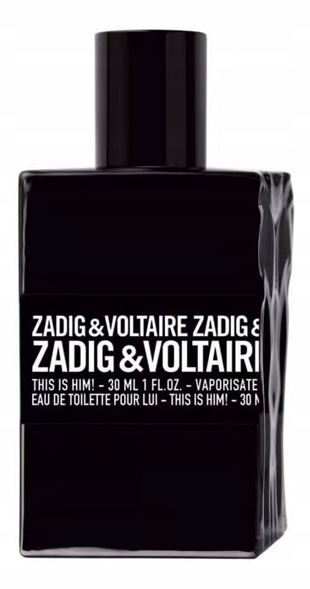 Zadig & Voltaire This Is Him! Toaletní voda sprej 30 ml