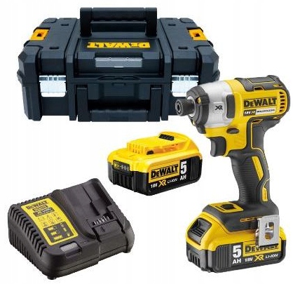 Zakrętarka Akumula 18V 1/4 2*5,0AH DCF887P2 Dewalt