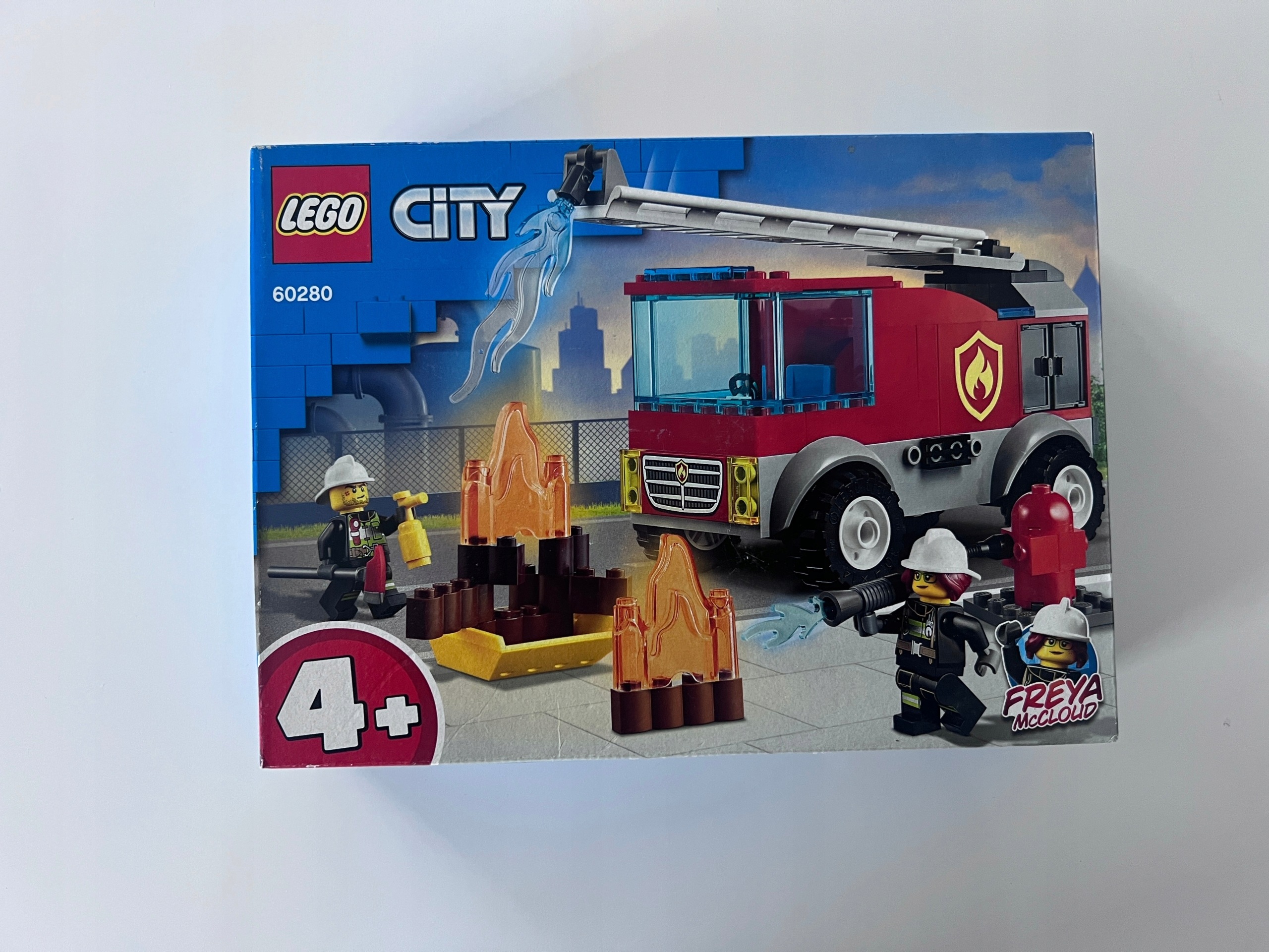 Lego 60280 City Wóz strażacki z drabiną