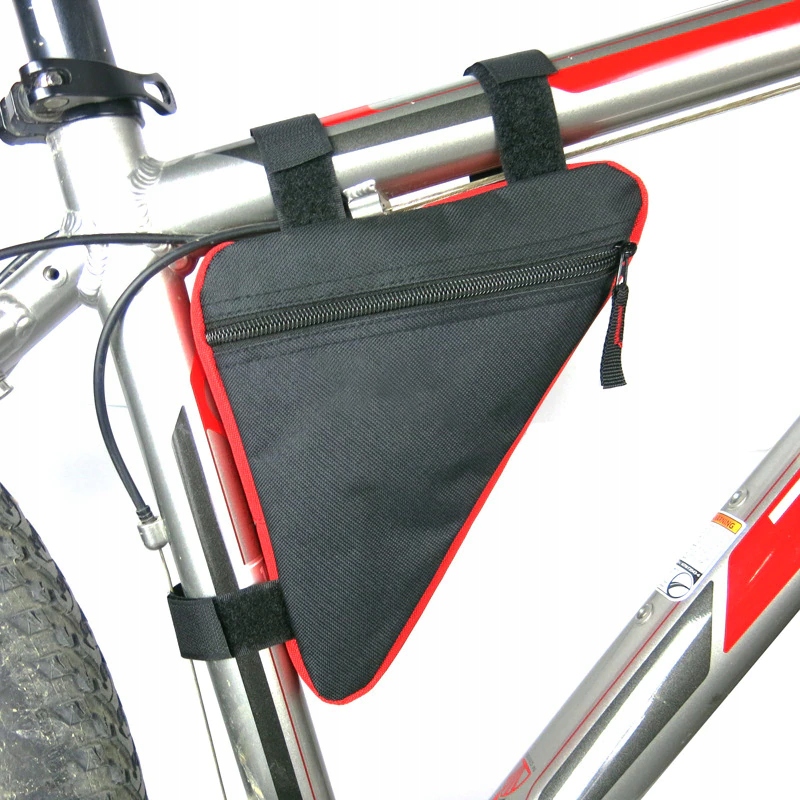 SAKWA ROWEROWA POD RAMĘ SASZETKA TORBA NA ROWER Model torba rowerowa