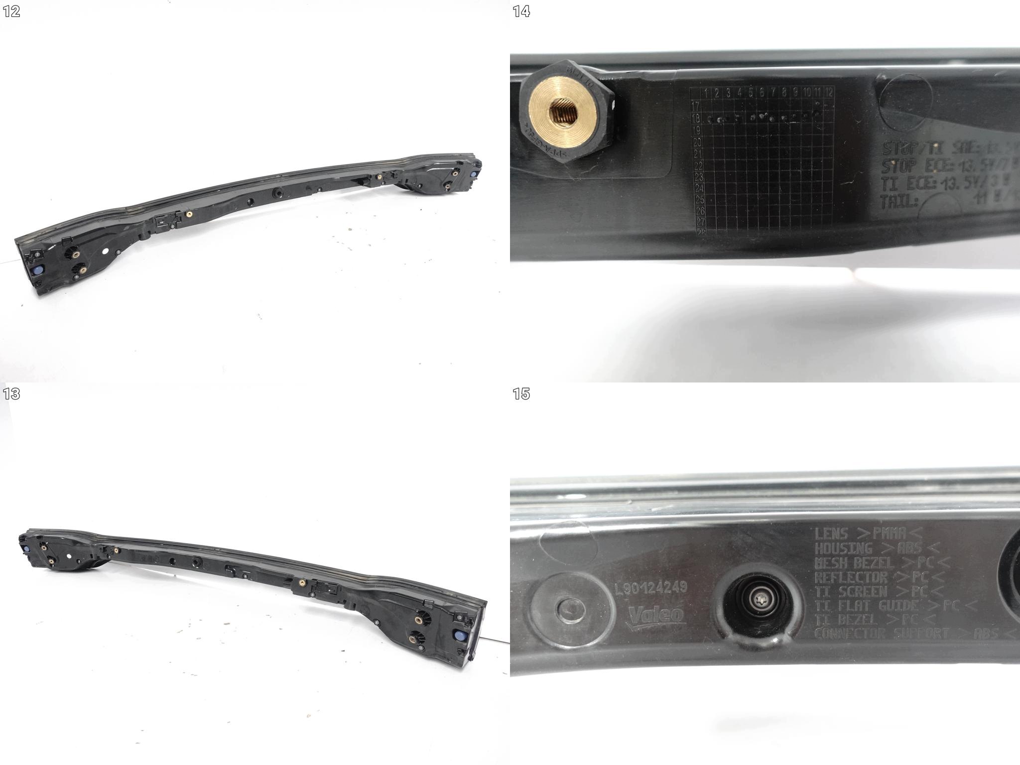 PORSCHE MACAN and 95B GTS LIFT 19-26 light LED cap boot door EU EXCLUSIVE