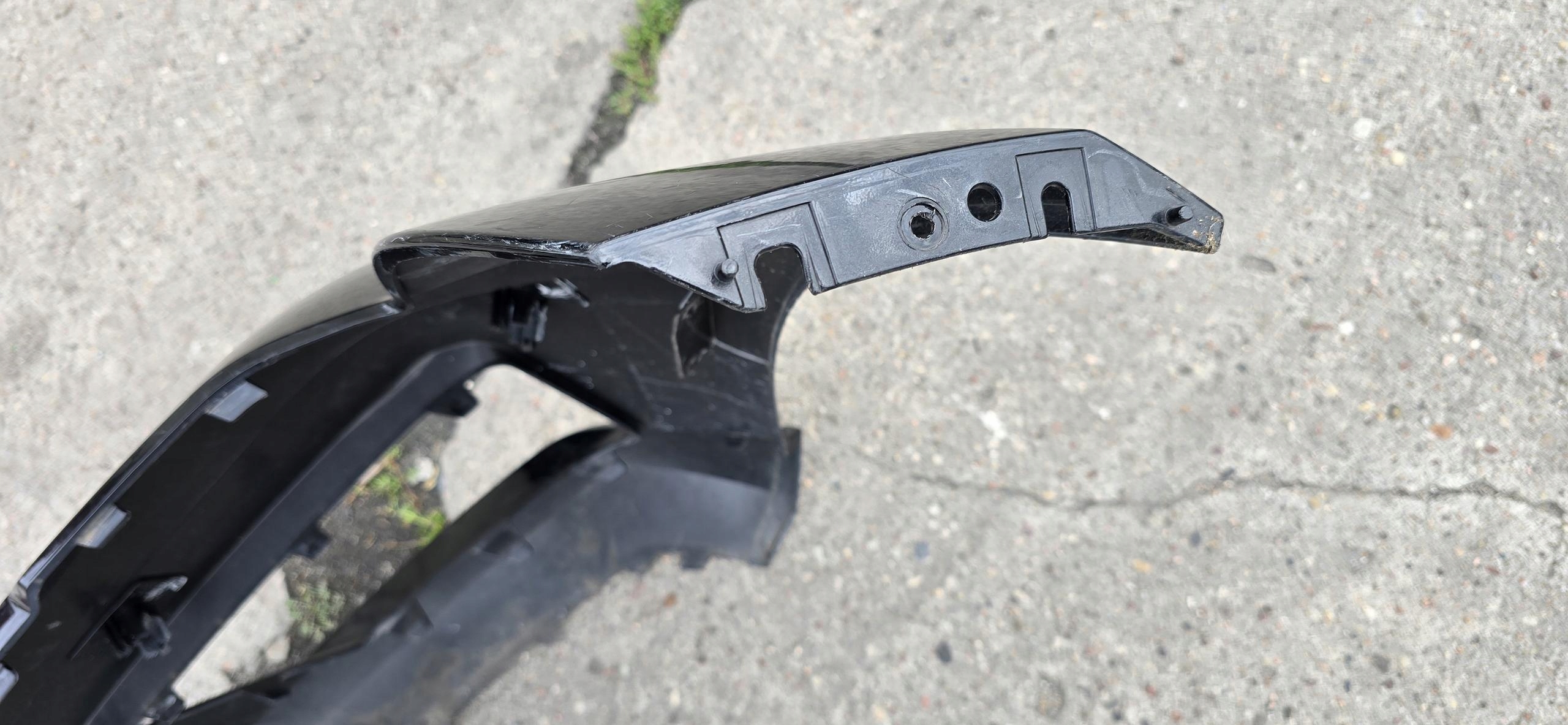 front bumper front MERCEDES GLK X204 AMG before lift 20488581225