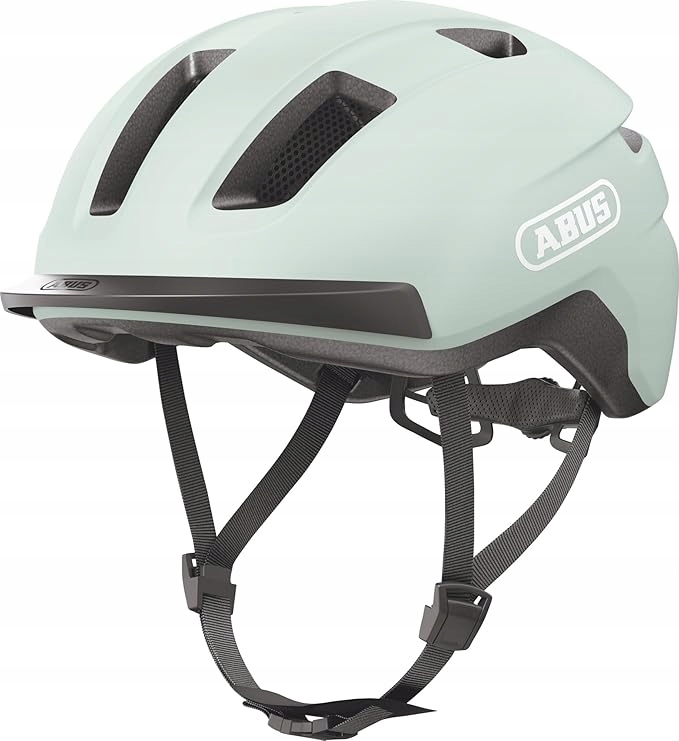 Abus Cyklistická Přilba Na Městské Kolo, Velikost 54-58 CM, Mátová