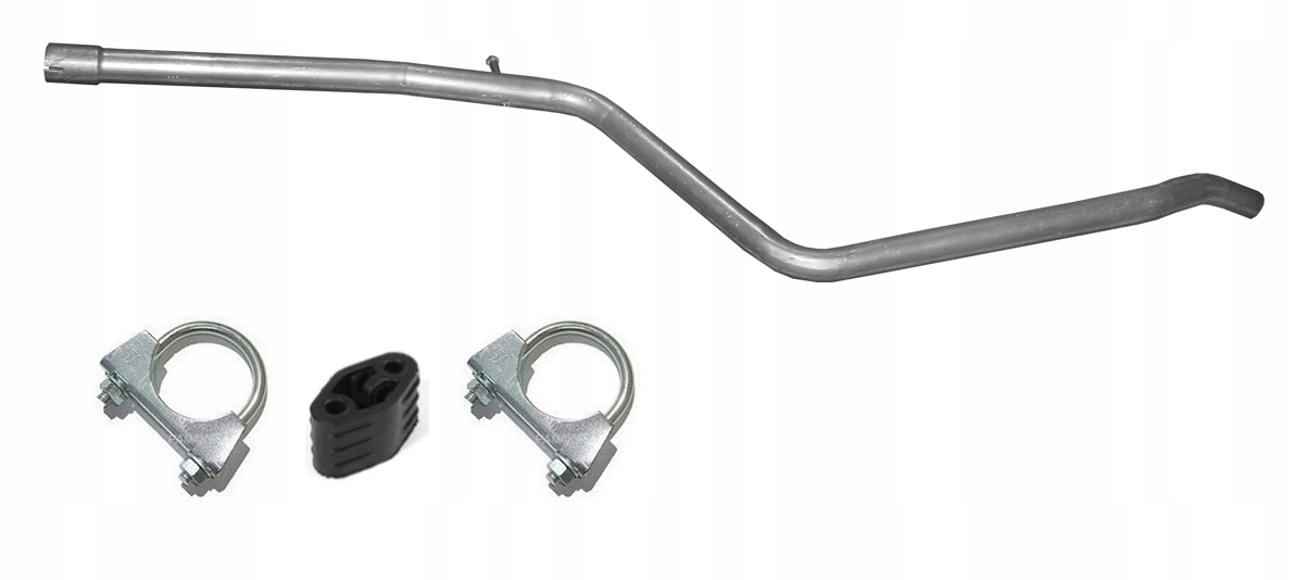 02.19 - Dacia DUSTER 1.5 dCi (с 2010 г.) средняя труба