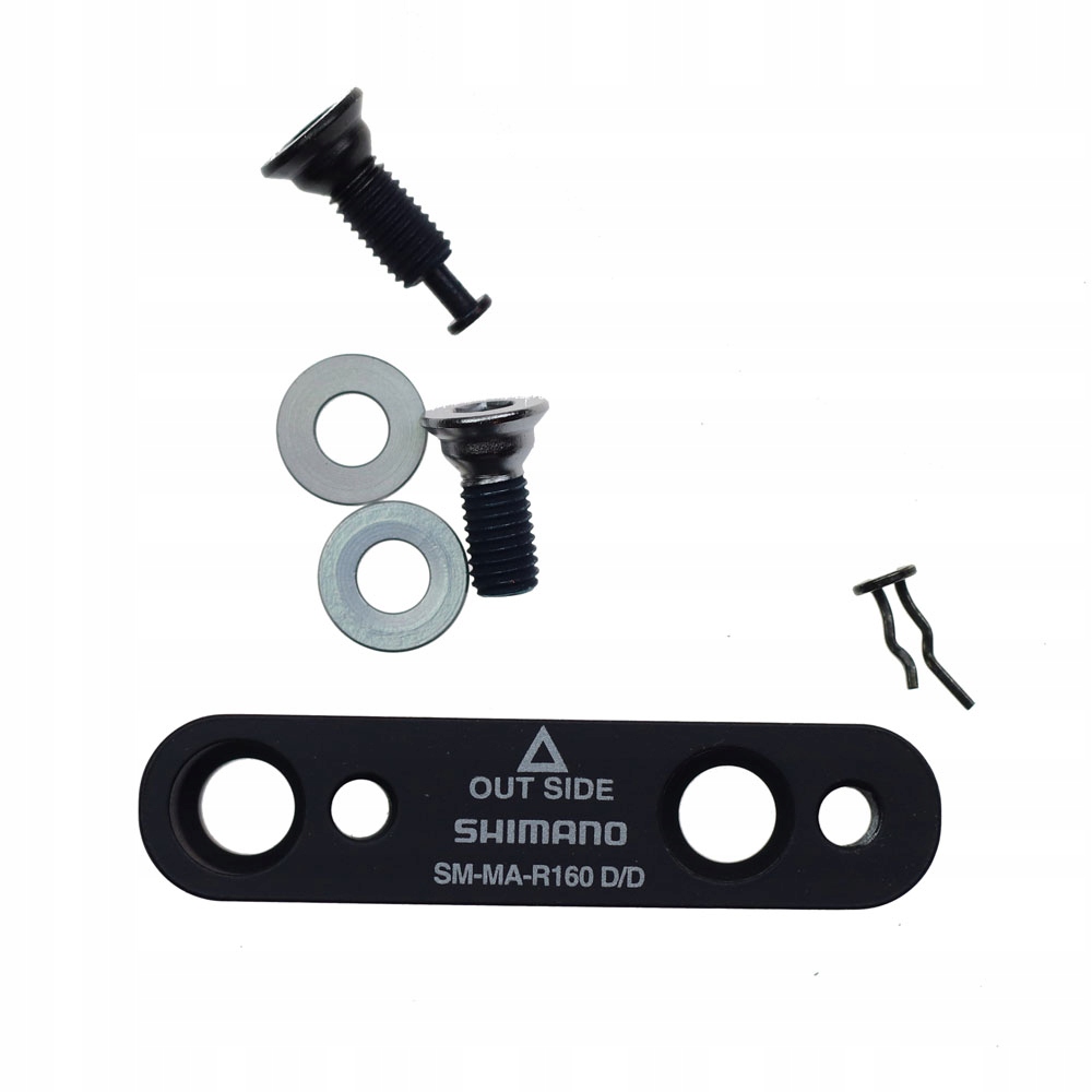Shimano SM-MA-R160D/D Flat Mount 160mm adapter hamulca tarczowego tył