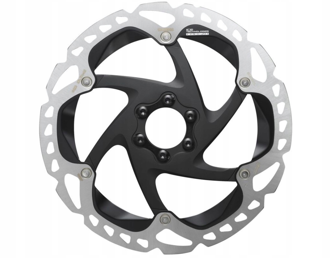 Tarcza Shimano RT-MT905 203mm 6 Śr Ice Tech Freeza Mocowanie 6 śrub (IS)