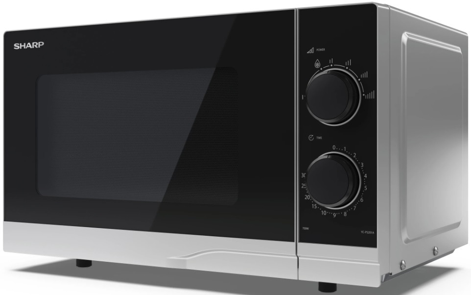 

Kuchenka mikrofalowa Sharp YC-PS201AE-S