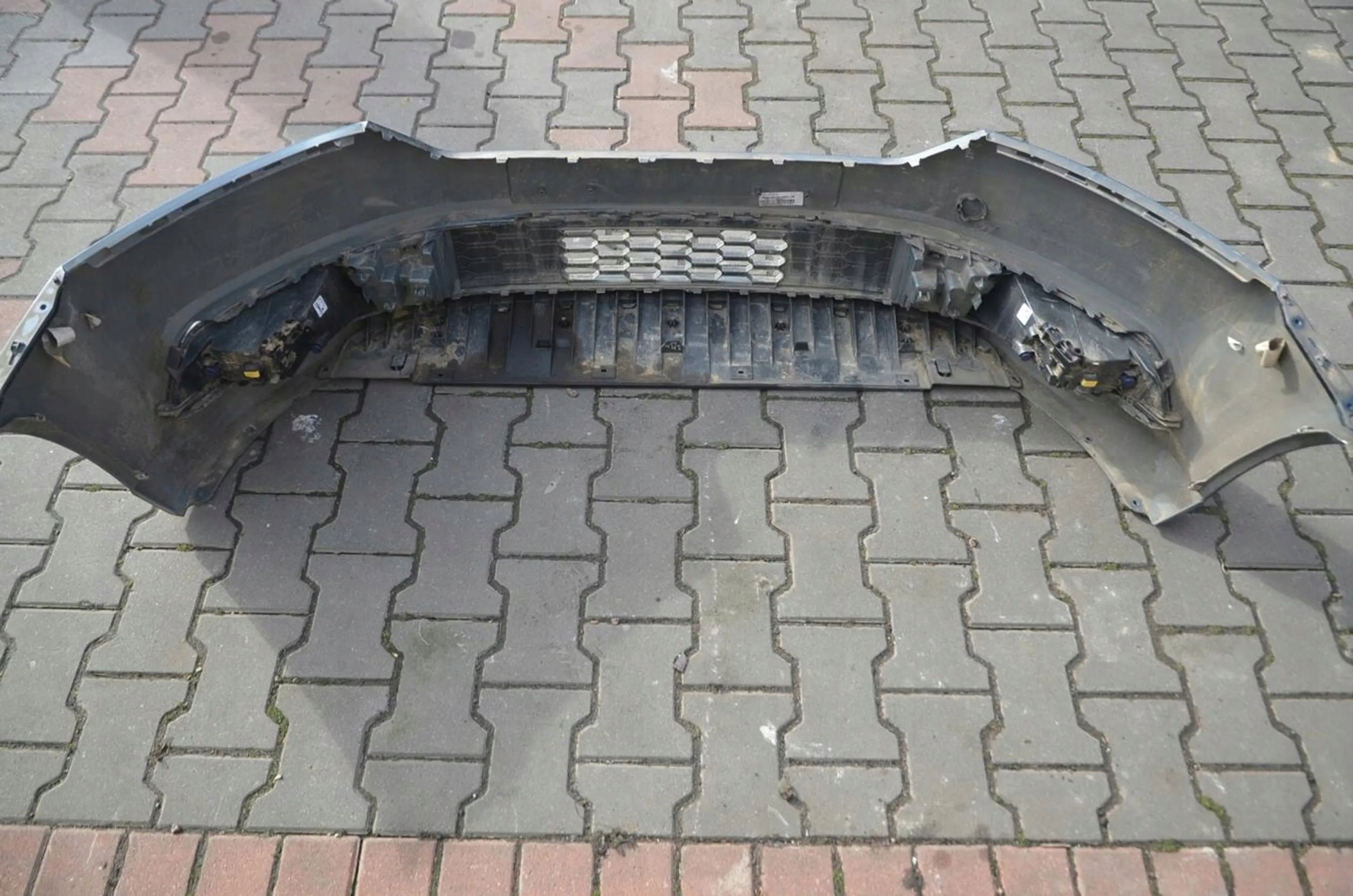 Skoda Fabia Mk3 (NJ) 2020 bumper front