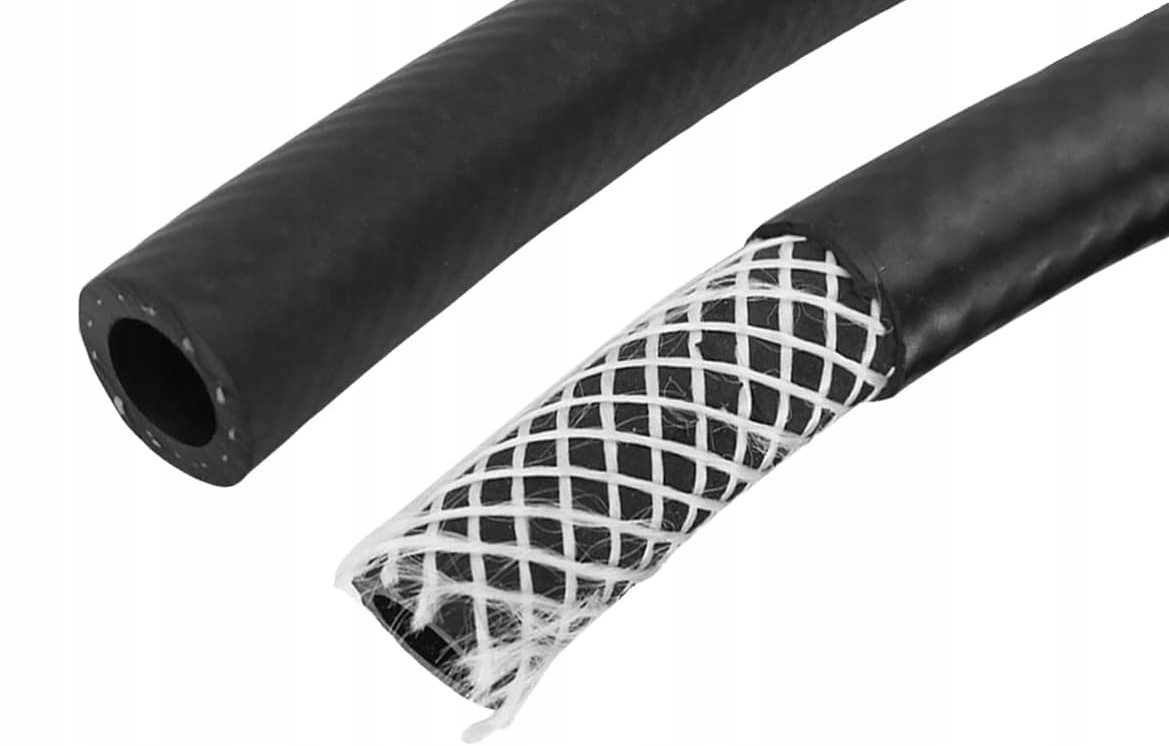 WĄŻ GUMOWY DO SPRĘŻONEGO POWIETRZA I WODY 8 MM 8/15 Marka inny