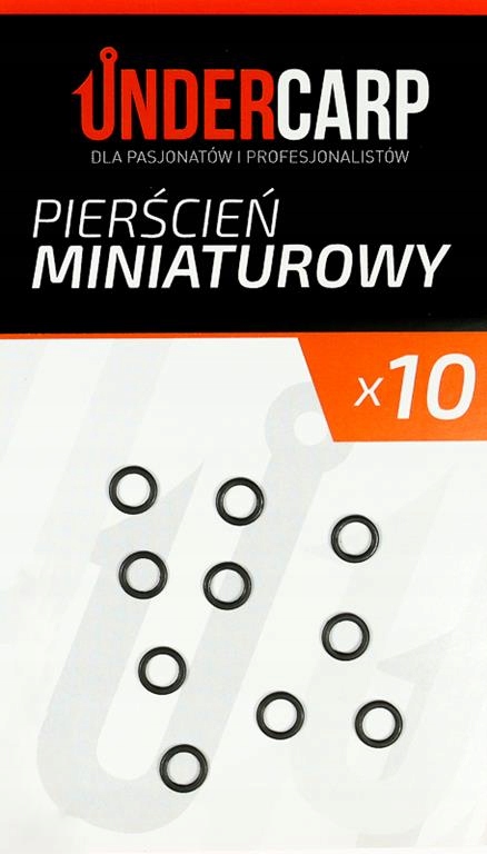 UnderCarp Pierścień miniaturowy 3.7mm 10szt.