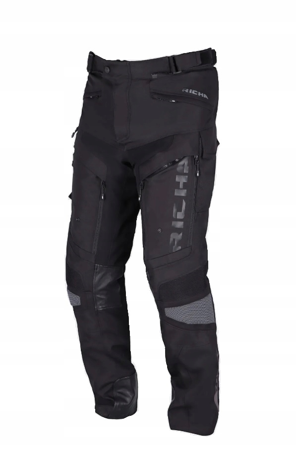 Richa Infinity II Adventure Black Nohavice