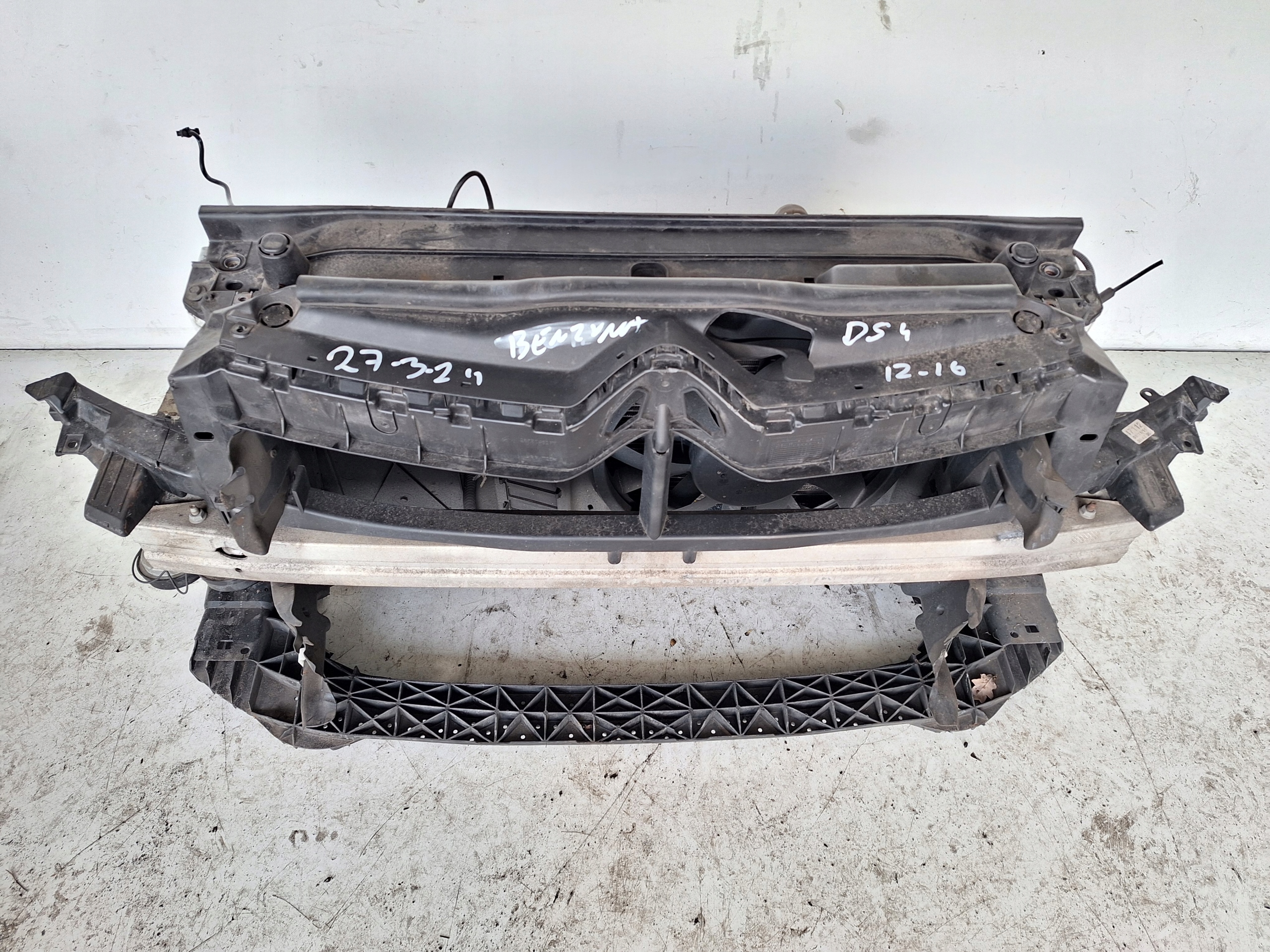CITROEN DS4 12-16 support panel for radiators petrol