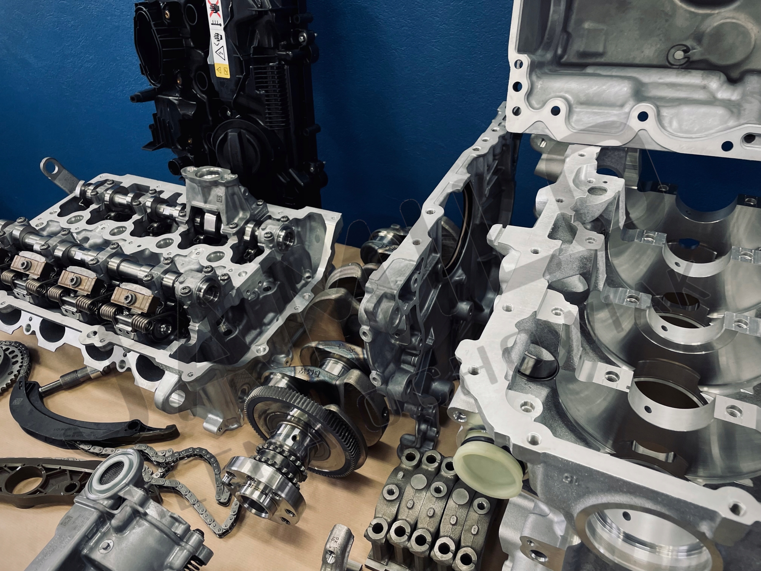 BMW Двигатель с B48 B48B20B 330i 530i 730i 258KM