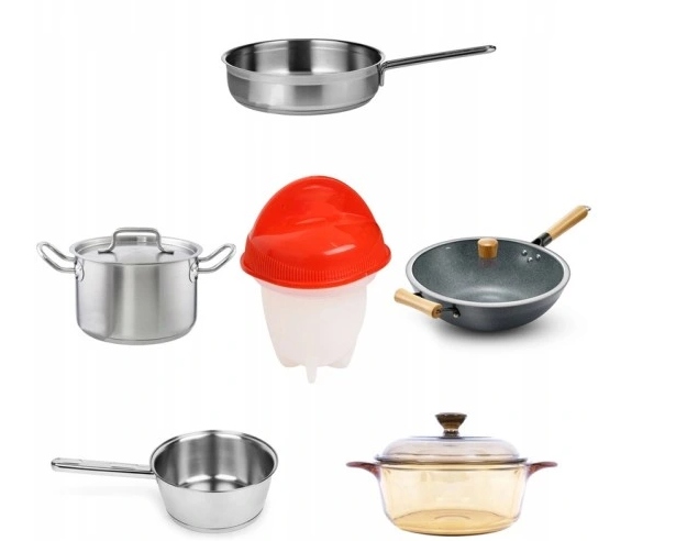 POJEMNIKI DO GOTOWANIA JAJEK ZESTAW BEZ SKORUPEK Model POJEMNIKI DO GOTOWANIA