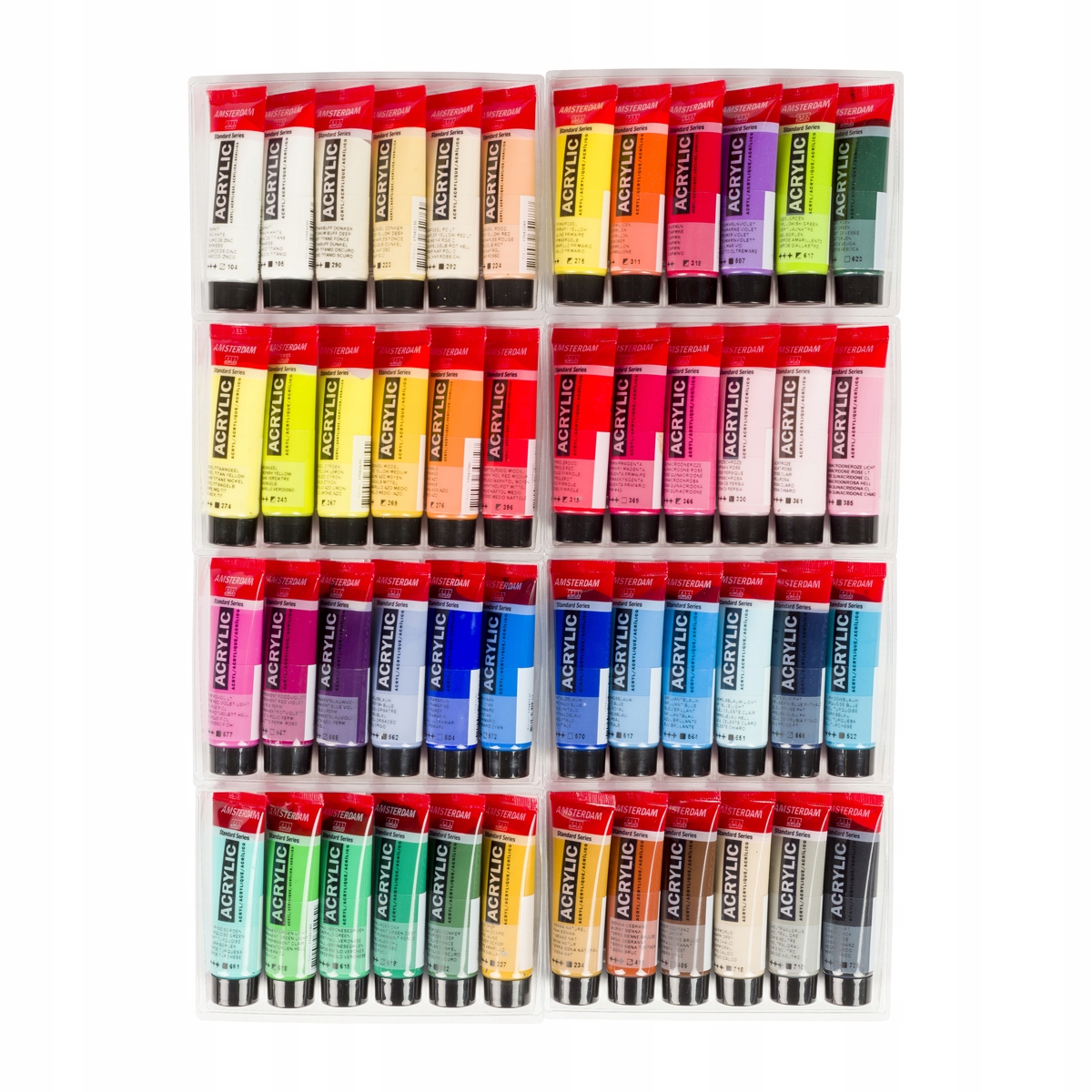 Talens Amsterdam Standard akrylové 48x20ml