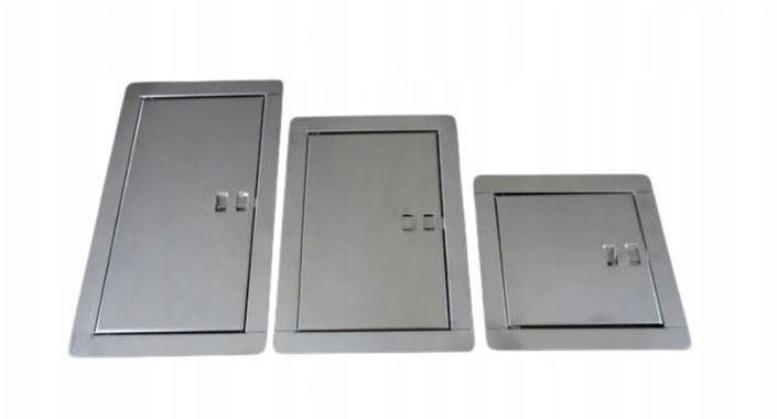 

Drzwiczki rewizyjne Kominowe 13x26 Inox