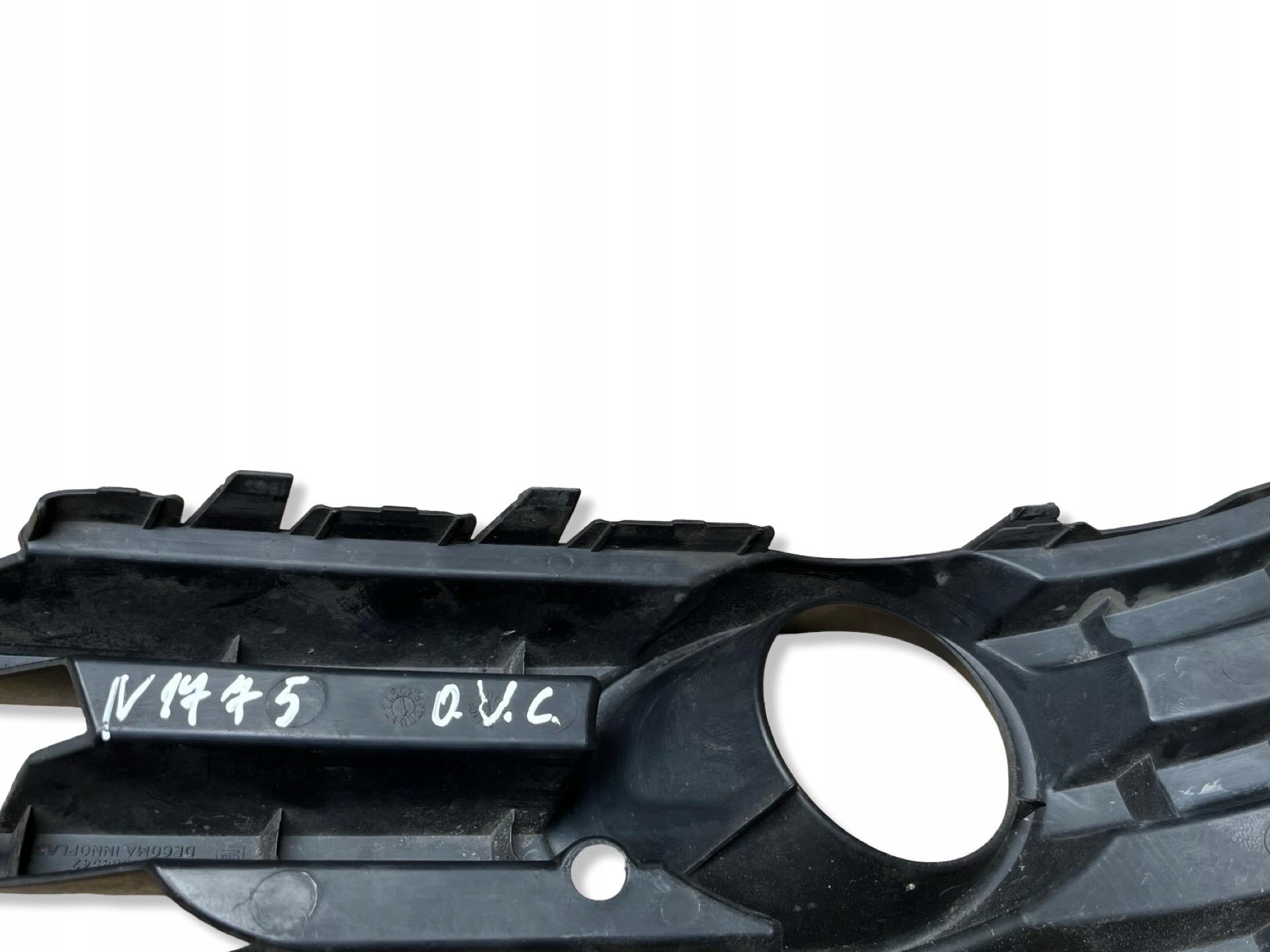 frame fog lights left side Opel Vectra C facelift 2006 13182924