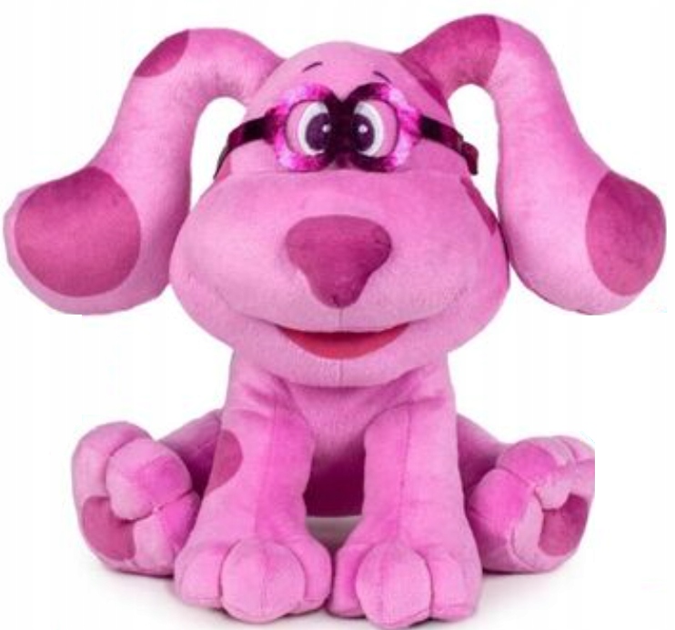 

Blues Clues & You Maskotka Magenta Śladem Blue