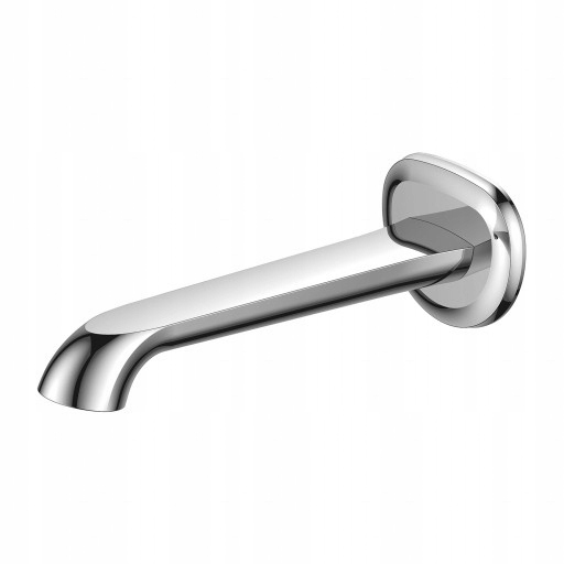 Vanový Výtok Na Stěnu Retro Mosazný Chrom Kpl