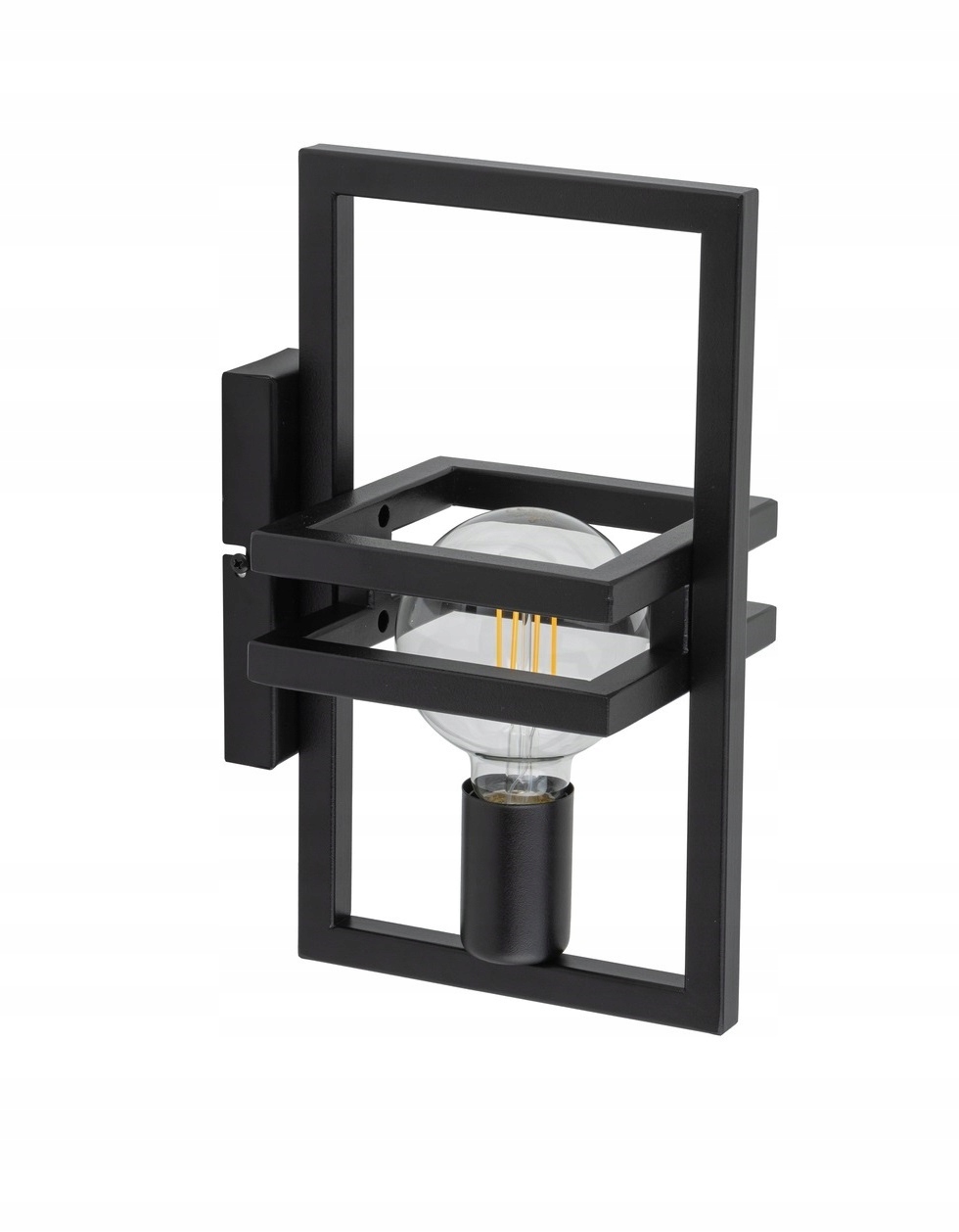 

Kinkiet Merci Czarny Stalowy Loftowy Sigma 32412