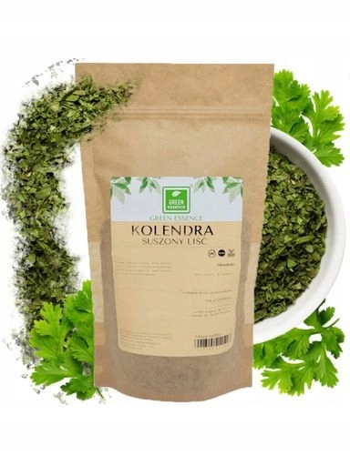4x Green Essence Koriandr sušené listy 100 g aromatické kořeníadocurry