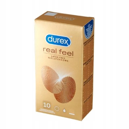 

Durex Real Feel Prezerwatywy, 10 sztuk