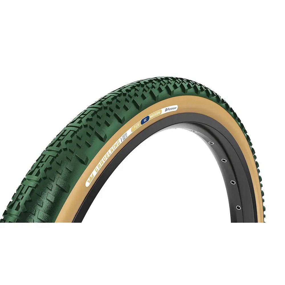 Panaracer plášť Gravelking X1 700x50 british racing green/hnědá