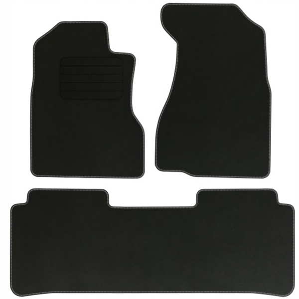 

Honda Cr-v 01-06 Dywaniki welur Comfort czarne