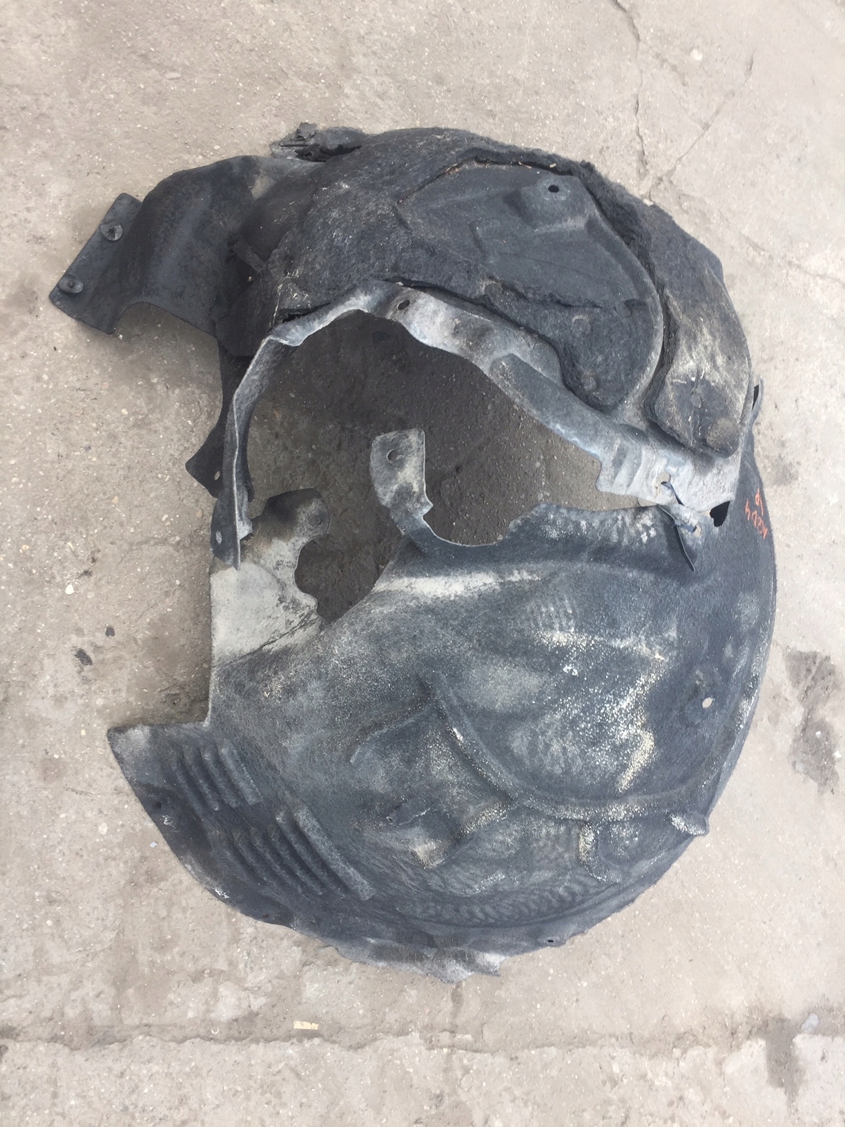 AUDI A8 D4 NADKOLE POSZYCIE LEWE PRZEDNIE PRZÓD