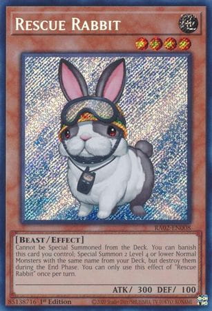 Yu-Gi-Oh! TCG: Rescue Rabbit (V.3) (RA02)