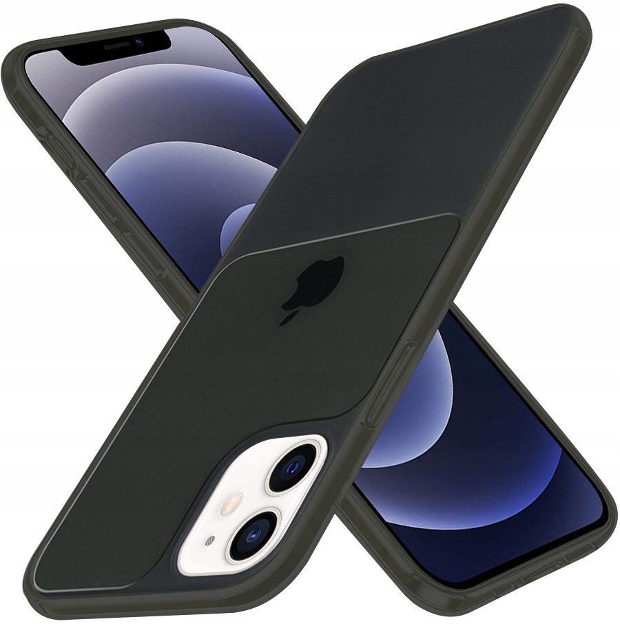 

Etui do iPhone 12 Mini Case Silikon Guma Szkło