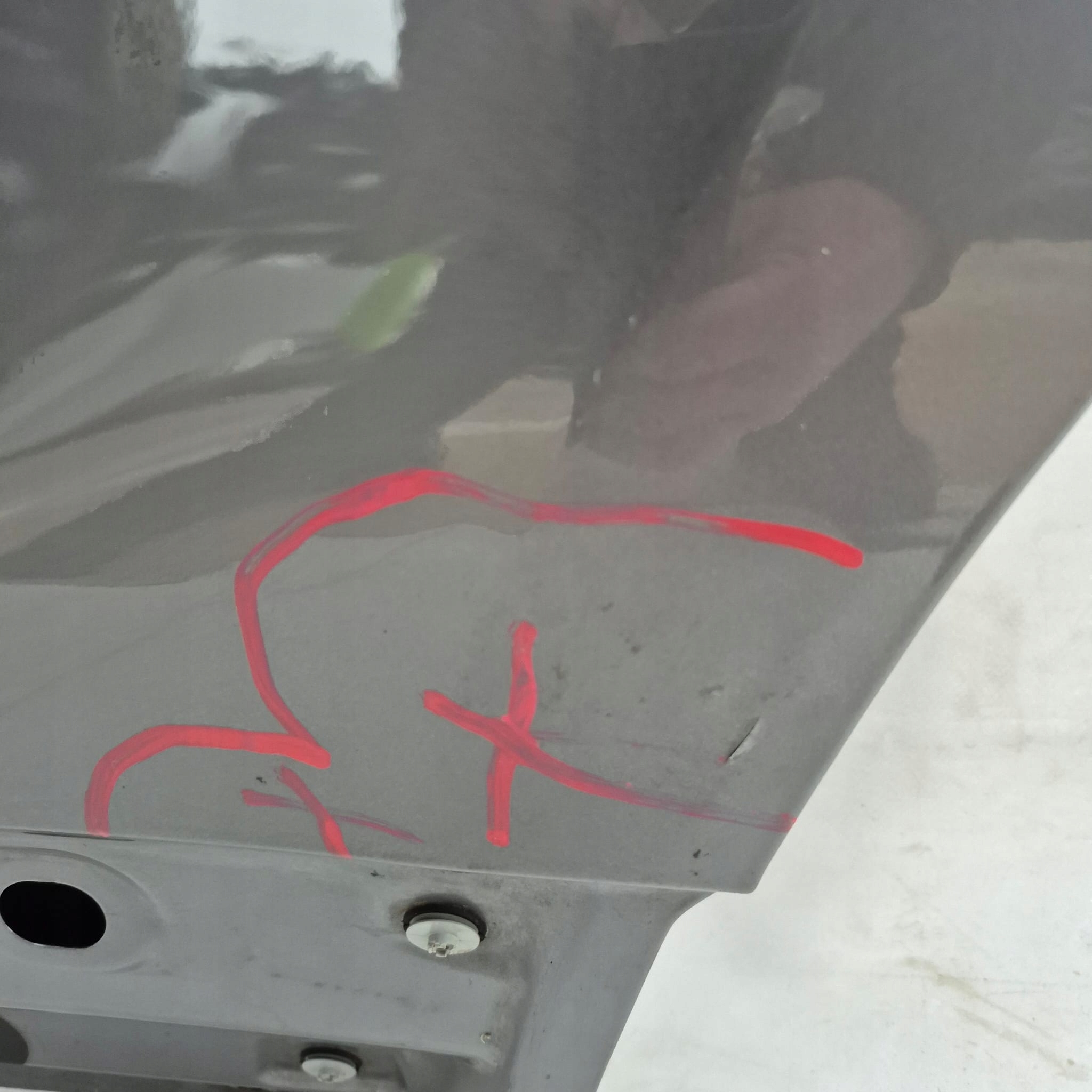 LAND ROVER EVOQUE II 18- Tür links heck hinten