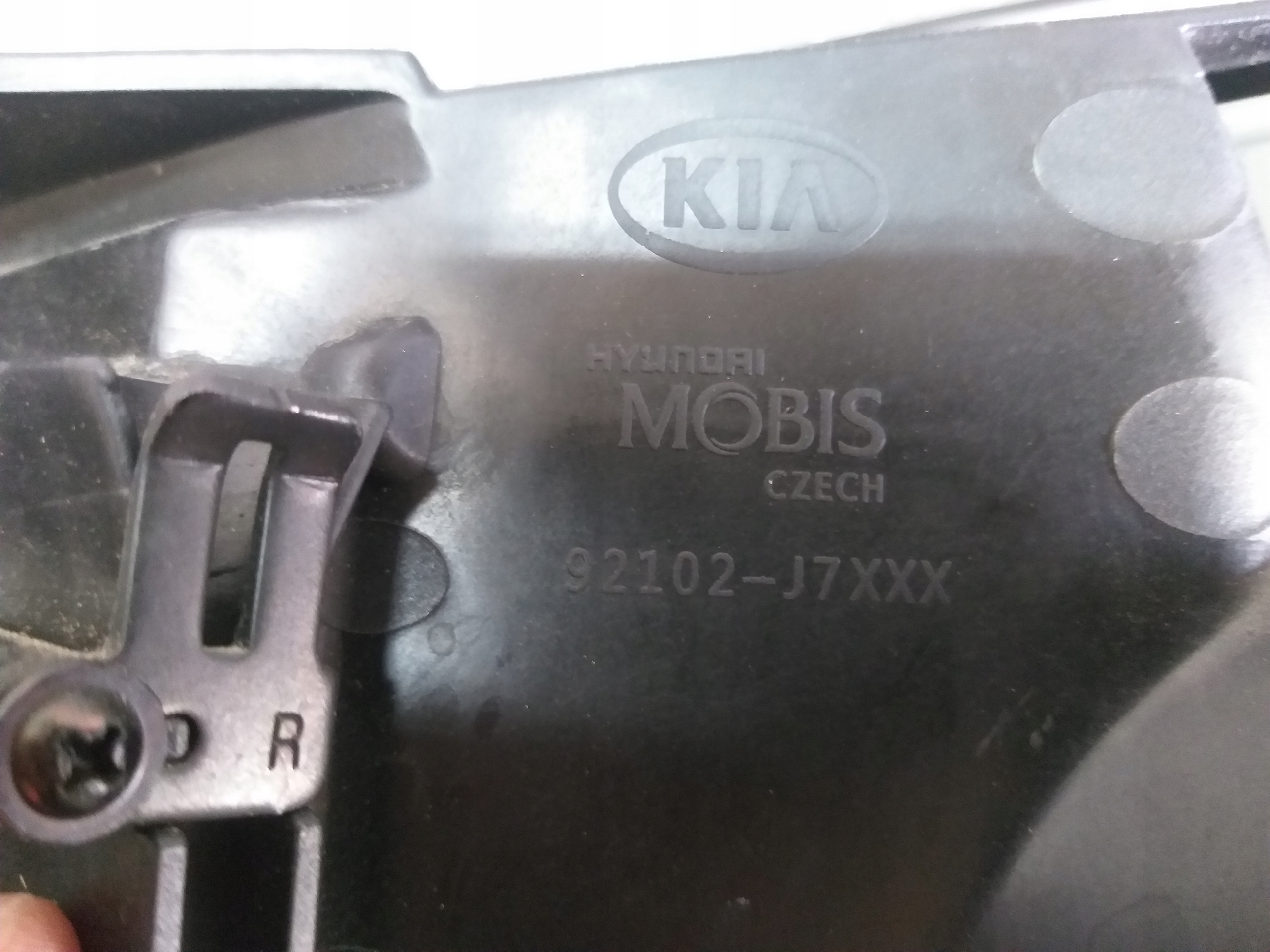 LIGHT FRONT RIGHT KIA CEED III 3 18- FULL LED