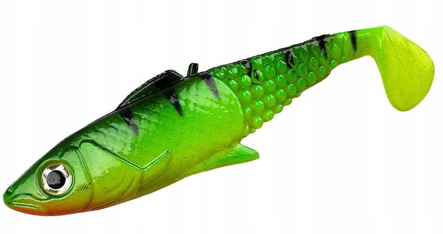 Duża guma Przynęta York Vivider 14cm 20g FireTiger WrocłaW