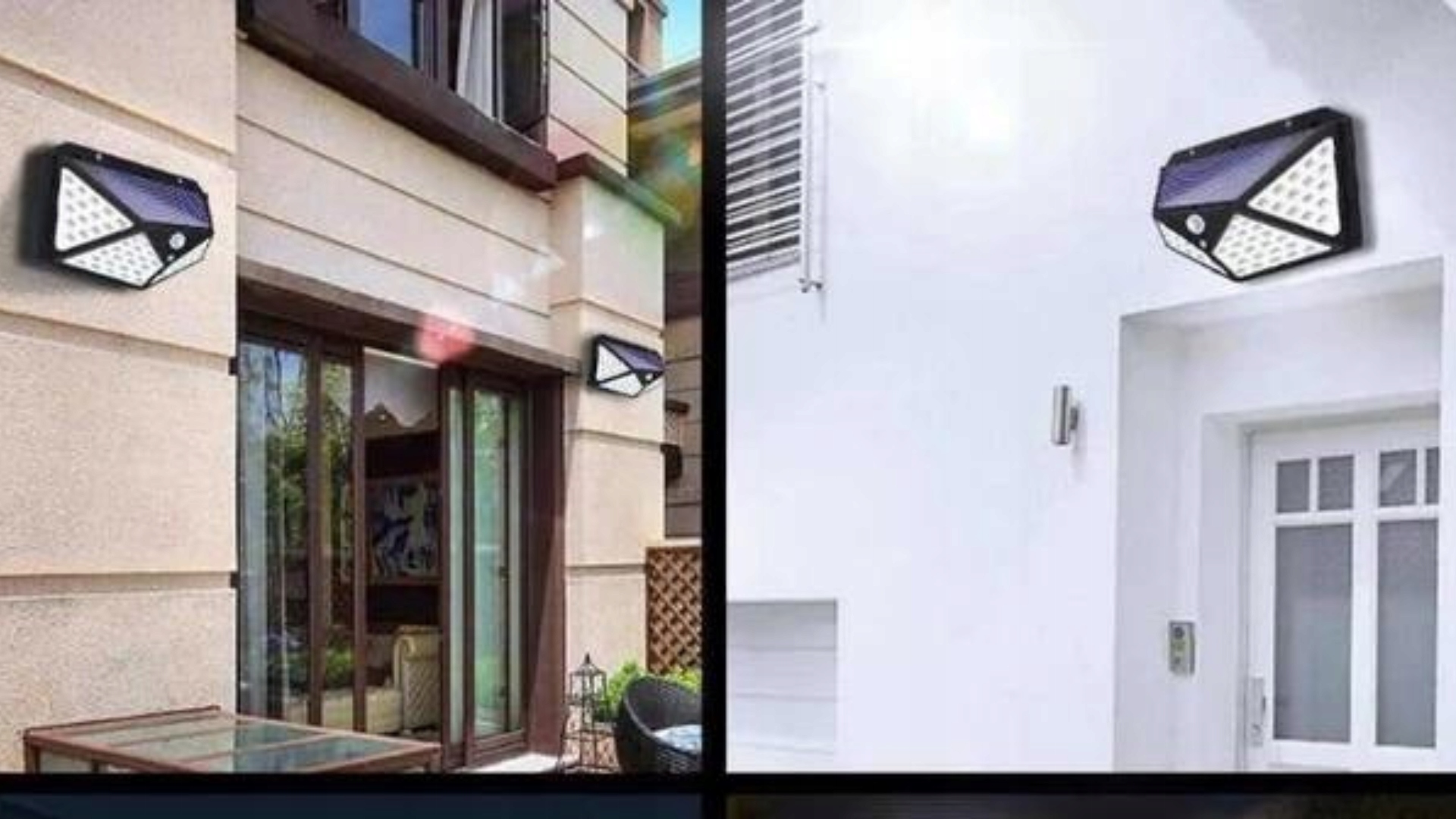 LAMPA SOLARNA 100LED Z CZUJNIKIEM RUCH I ZMIERZCHU Barwa światła biały neutralny