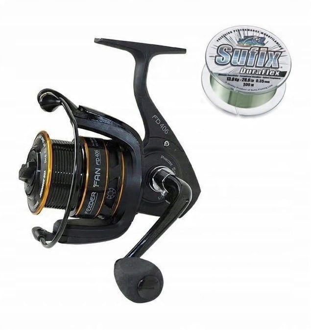 

Robinson Kołowrotek Vde Feeder Fan 406FD + Żyłka