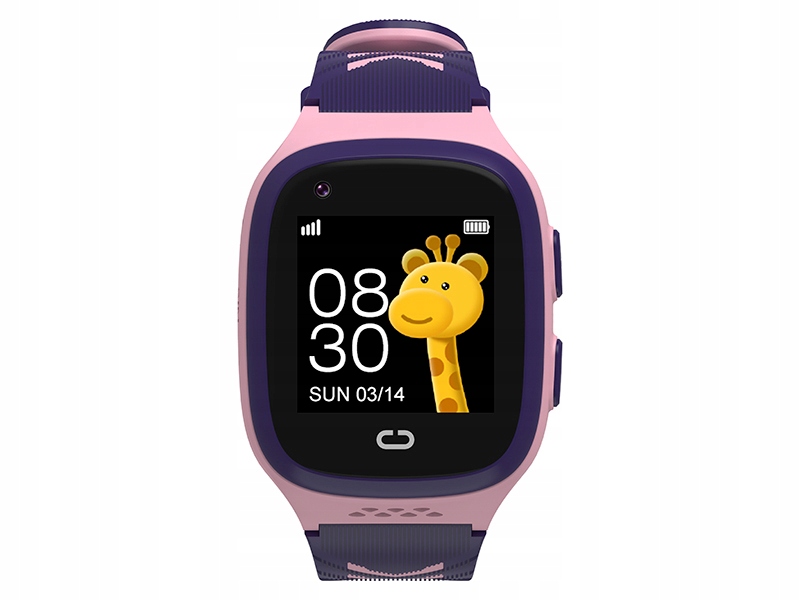 89-014# Chytré Hodinky blow kids k18 4g Gps růžové