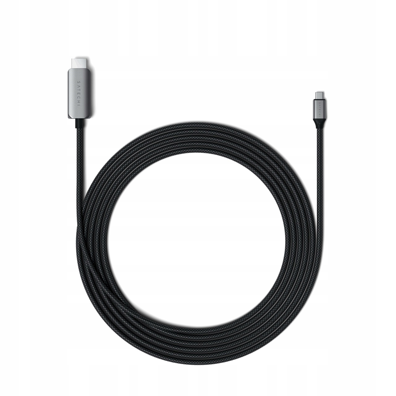 Satechi kabel Usb-c Hdmi 2.1 8K 2m (space gray)