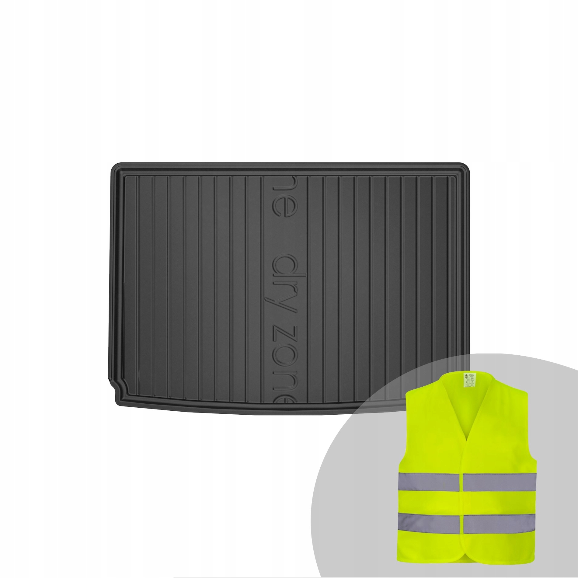 Frogum Gumová rohož do kufru pro Fiat 500L Trekking 2012-2022