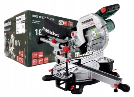Kgs 18 Ltx Bl 216 Ukośnica akumulatorowa 18V Metabo 614216850